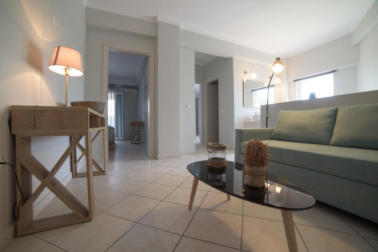 Terezas Hotel Sidárion Eksteriør billede