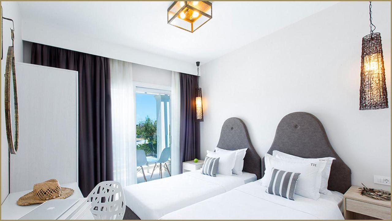 Terezas Hotel Sidárion Eksteriør billede