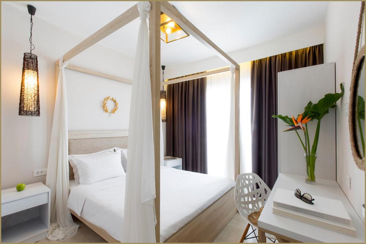 Terezas Hotel Sidárion Eksteriør billede