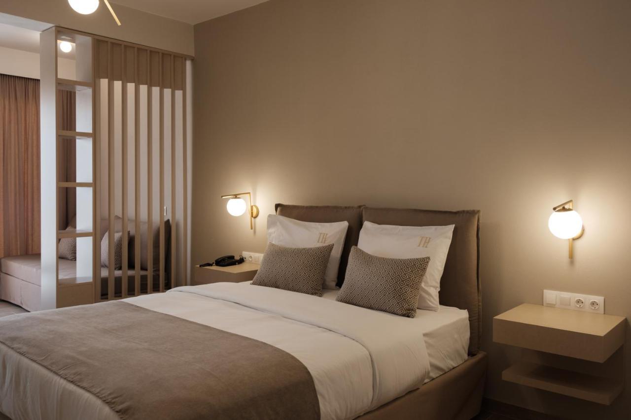 Terezas Hotel Sidárion Eksteriør billede