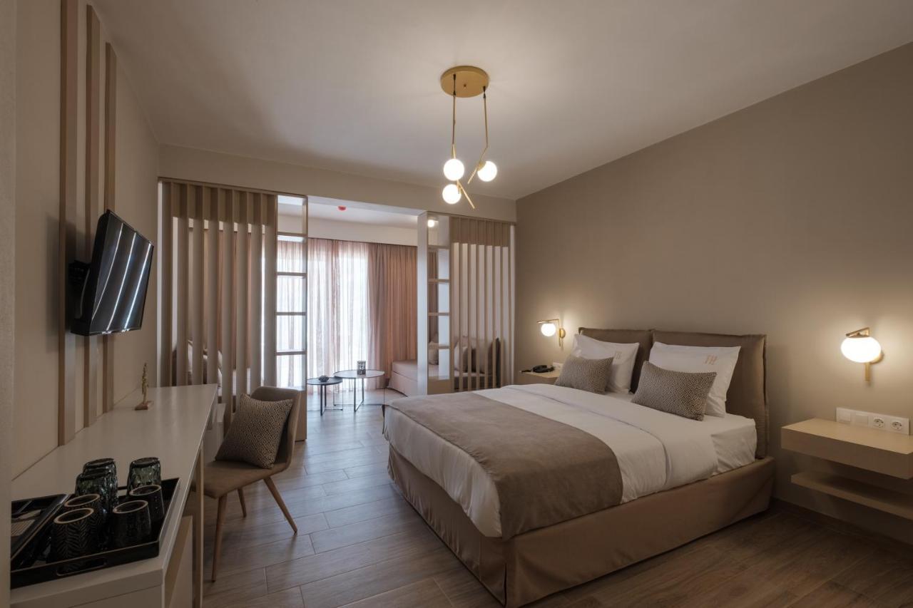 Terezas Hotel Sidárion Eksteriør billede