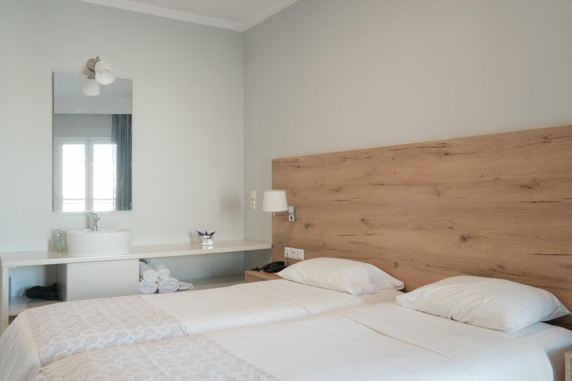 Terezas Hotel Sidárion Eksteriør billede