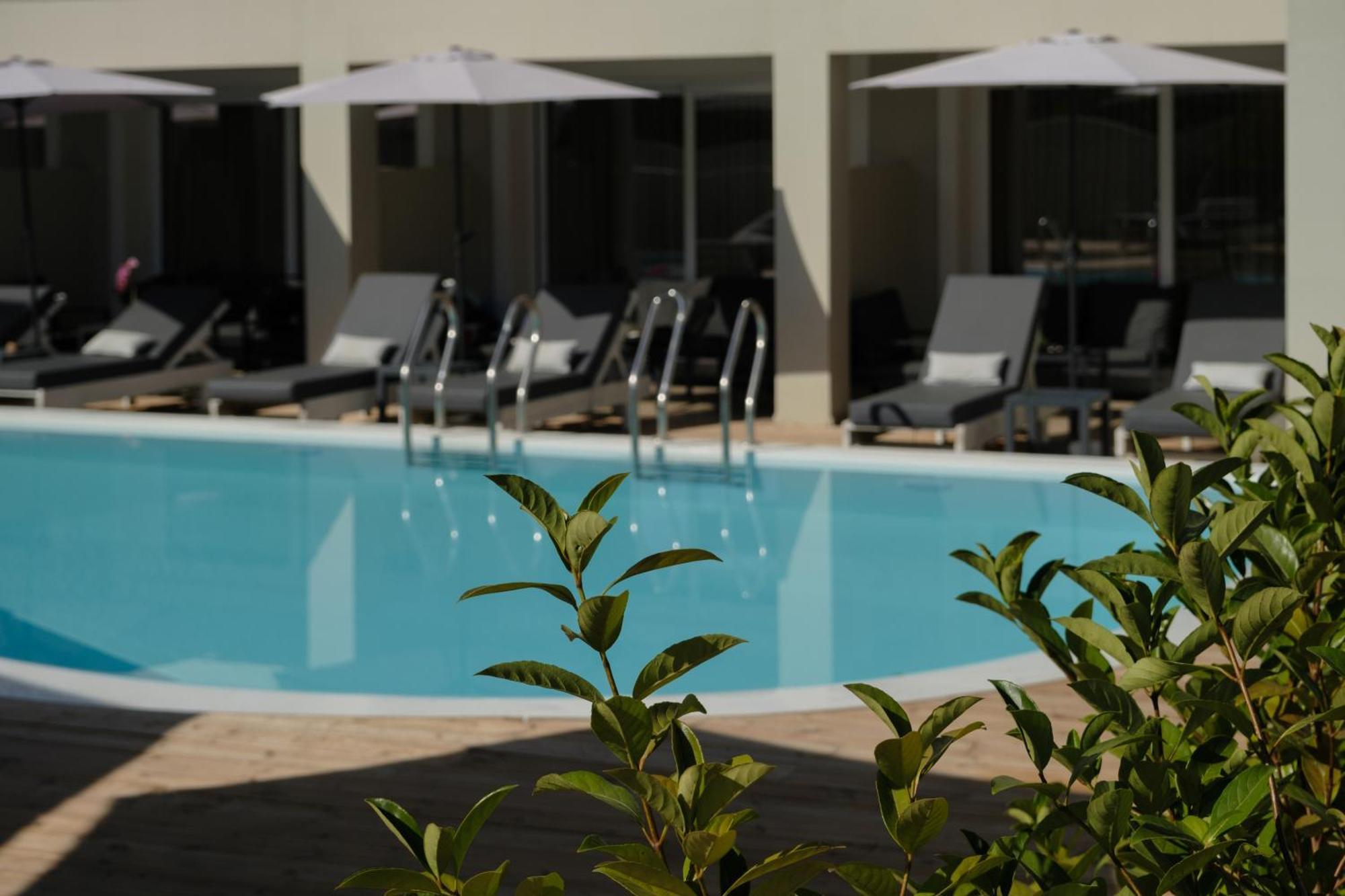Terezas Hotel Sidárion Eksteriør billede