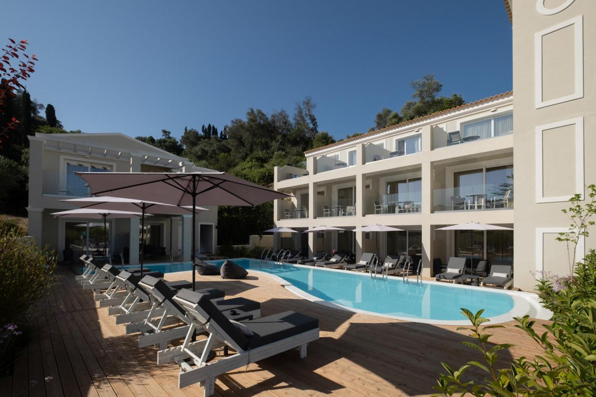 Terezas Hotel Sidárion Eksteriør billede