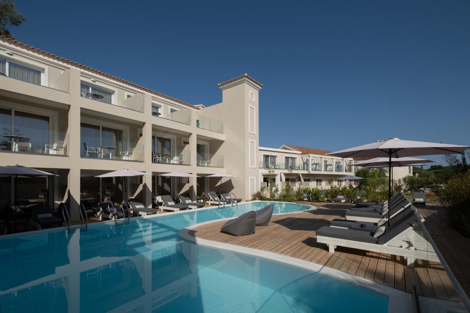 Terezas Hotel Sidárion Eksteriør billede