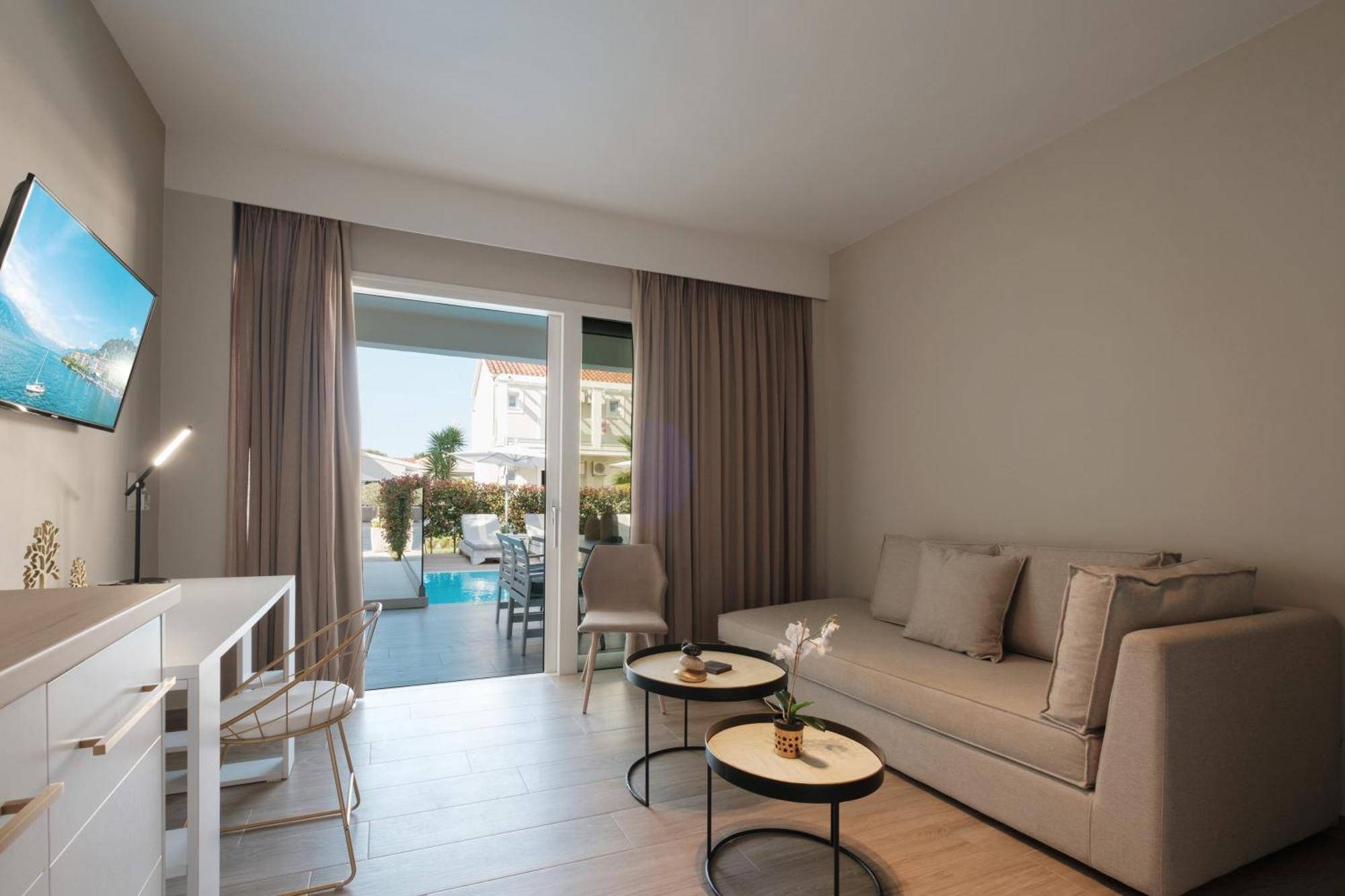 Terezas Hotel Sidárion Eksteriør billede