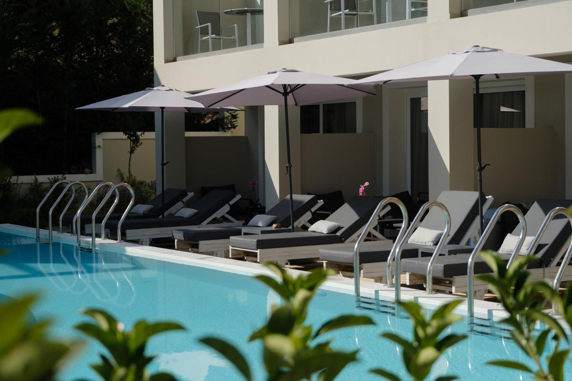 Terezas Hotel Sidárion Eksteriør billede